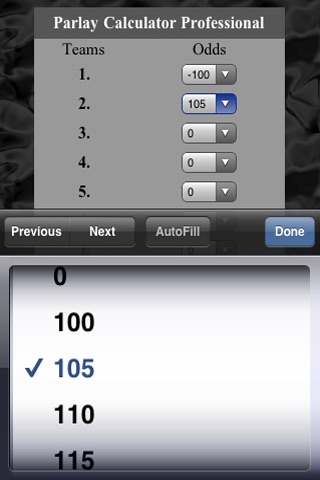 Parlay Calculator Professional