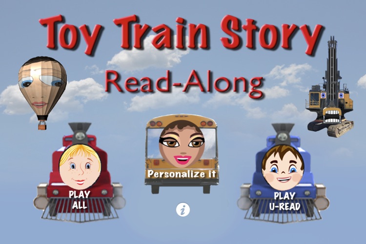 Toy Train Story: The Beginning