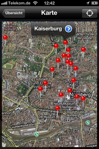 Nürnberg audioguide (GER) screenshot 2