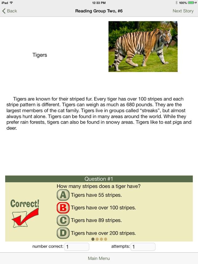 Reading: Grades 2-3, Animals—Free(圖3)-速報App