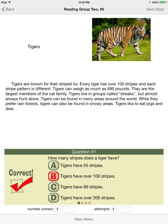 Reading: Grades 2-3, Animals—Free