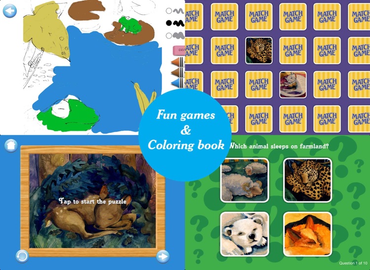 The Animals Sleep: A Bedtime Book of Biomes screenshot-4
