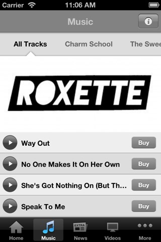 Roxette screenshot 2