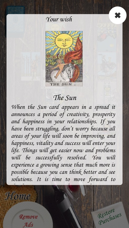 Destiny Tarot - Classic Free Fortune Teller for Daily Life and Relationship screenshot-4