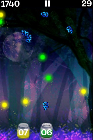 Firefly Night Free screenshot 2