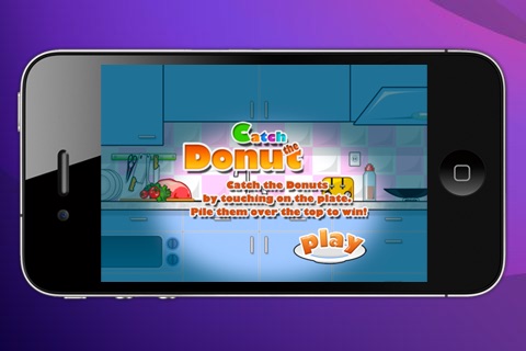 Catch the Donut Game Lite screenshot 3