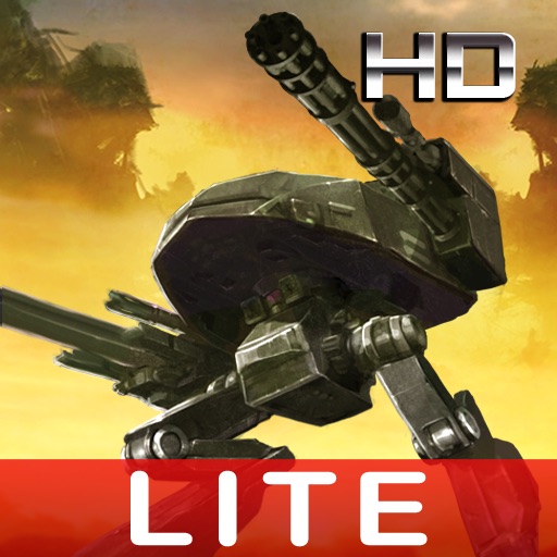 MetalWars2 HD Lite iOS App