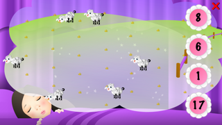How to cancel & delete Ewe Can Count - A Preschooler Counting Game from iphone & ipad 1