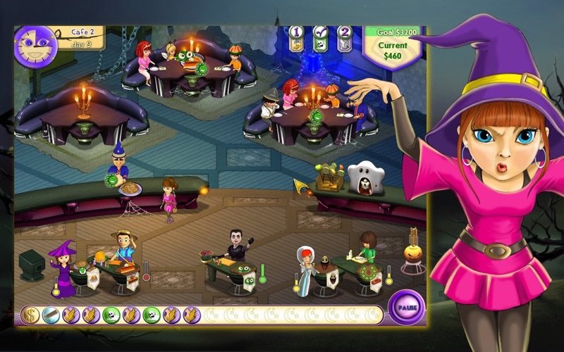 Amelie's Café: Halloween Lite thumbnail 4