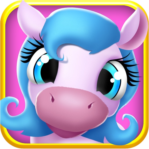 Tiny Pony Puzzle Match iOS App