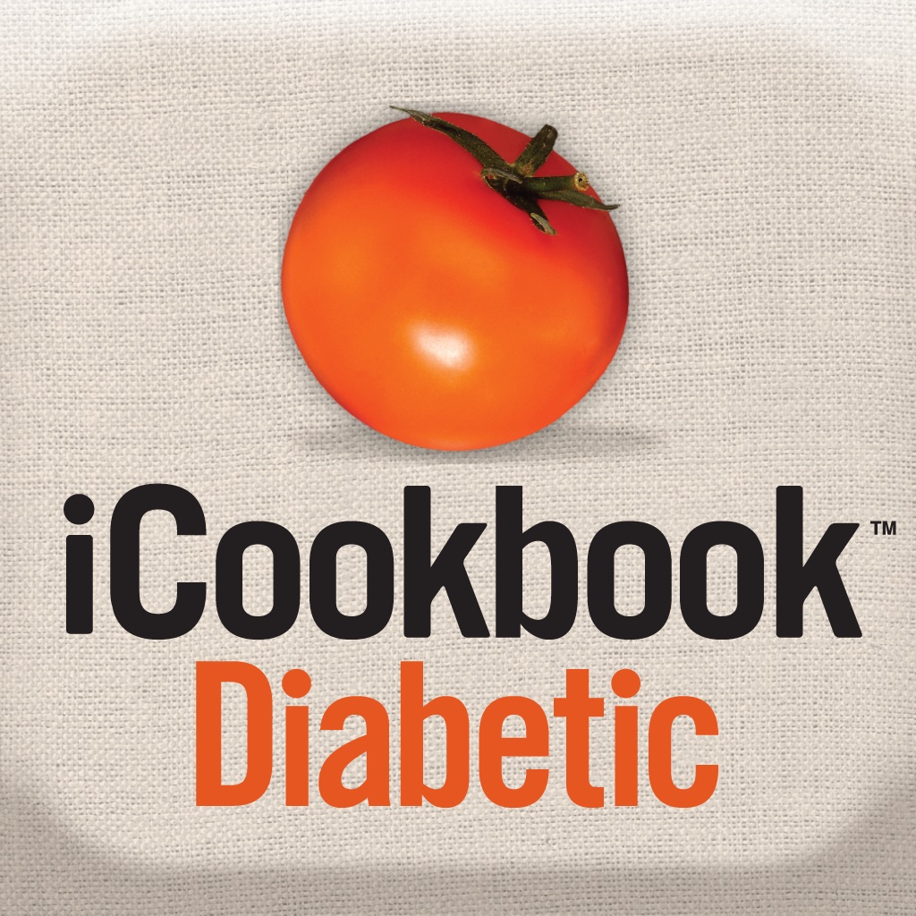 iCookbook Diabetic – Recipes and nutritional information plus health articles for people with diabetes icon