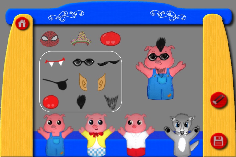 The Three Little Pigs - The Puppet Show screenshot-4