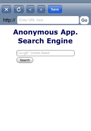 Anonymous Web Browser with Blackout and Capture + screenshot 3