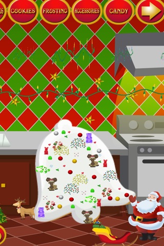 A Christmas Cookie Maker FREE! screenshot 4