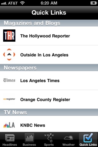 Los Angeles Local News Free screenshot 3