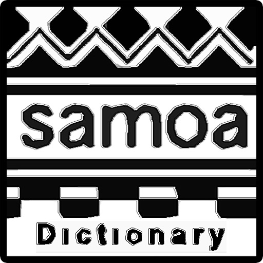 Samoa Dictionary by Nikle LLC