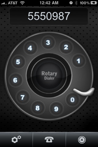 Rotary Dialer Screenshot 5
