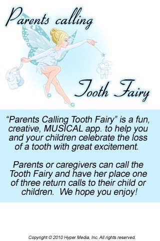 Parents Calling Tooth Fairy