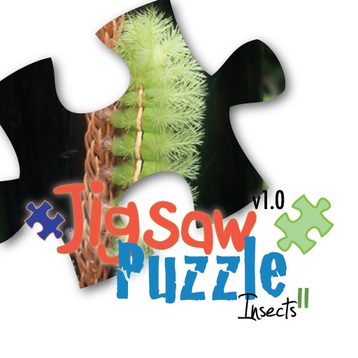 Nature Jigsaw Puzzle: Insects II icon
