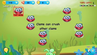 TINY MONSTER CLAM CRUSH HEROES – A FREE POPPERS CHAIN REACTION PUZZLE GAME 1.2 IOS