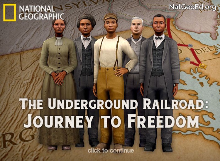 underground railroad journey to freedom