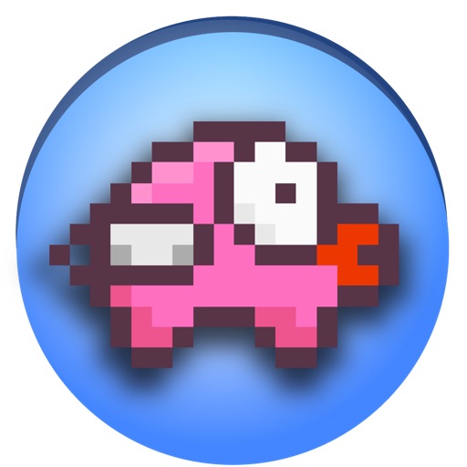 Flappy Fly Pig Icon