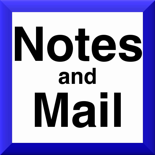 Notes and Mail icon