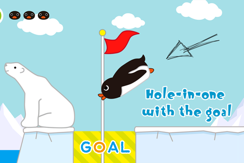 Penguin Golf screenshot 3