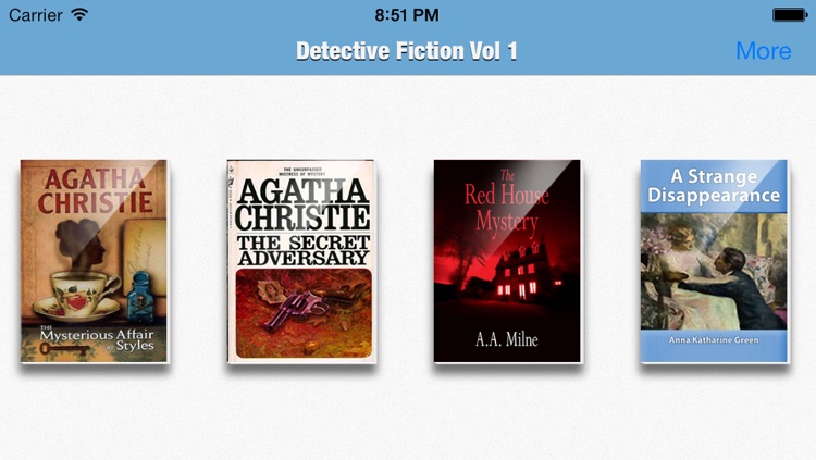 Detective Fiction Collection Volume 1