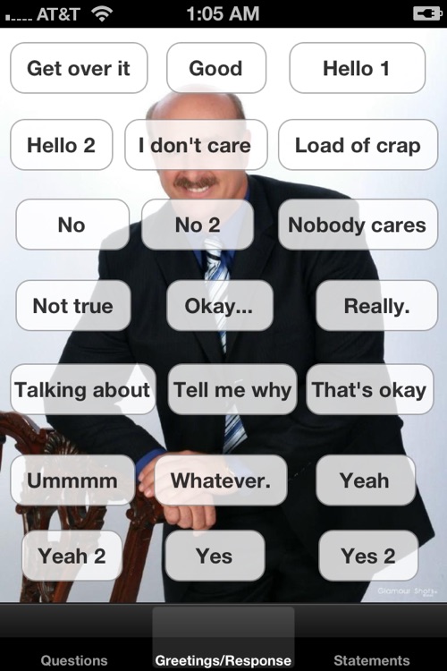 Dr. Phil Prank SoundBoard