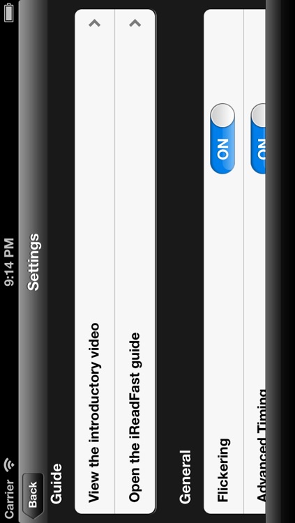 iReadFast for iPhone