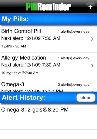 Pill Reminder Pro (Push Notification)