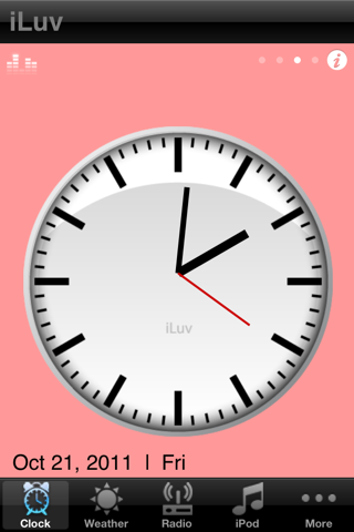 How to cancel & delete Alarm Clock HD by iLuv from iphone & ipad 4