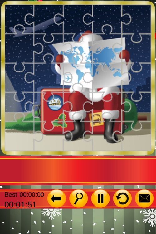 Christmas Jigsaw screenshot-3