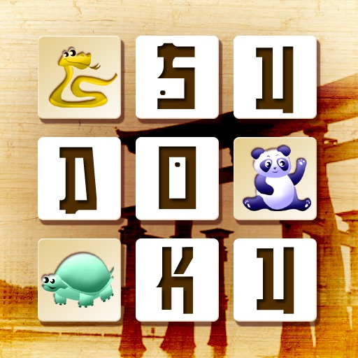 My First Sudokus - A Sudoku Game for Kids