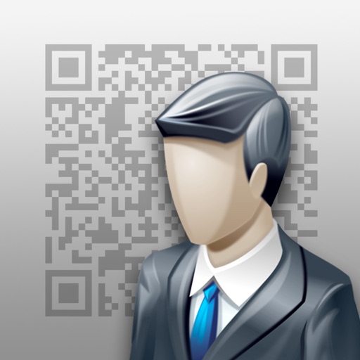 OptiContact - Contact barcode creator and scanner icon