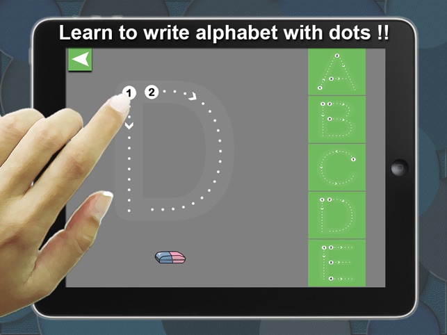 Learning Treasures: Dot to dot and Alpha