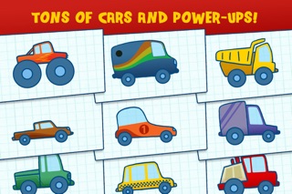 DOODLE FUN CAR RACING FREE GAME - RACE THE FIRE OR DIE! 1.0.5 IOS