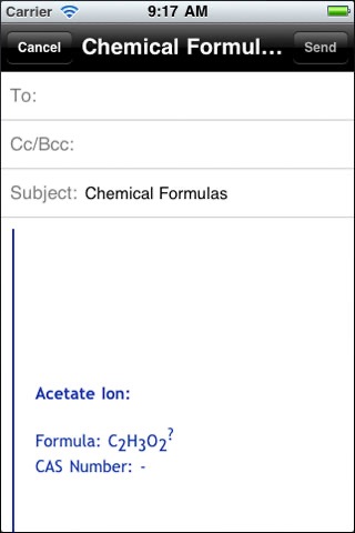 Chemical Formulas screenshot-3