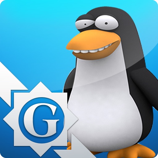 Penguin Joy Icon