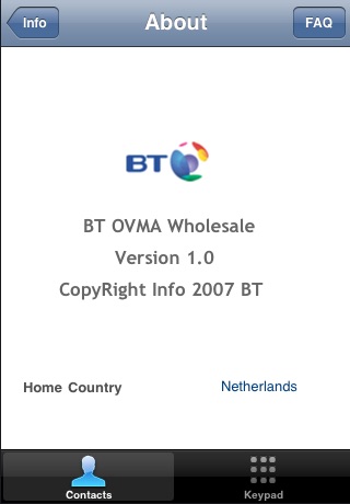 BT OVMA Wholesale screenshot 3