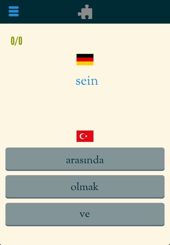 Easy Learning German - Translate & Learn vocabulary - 60+ languages, Quizz, Frequent words lists screenshot 4