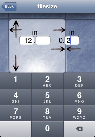 Tile Calc LE screenshot 2
