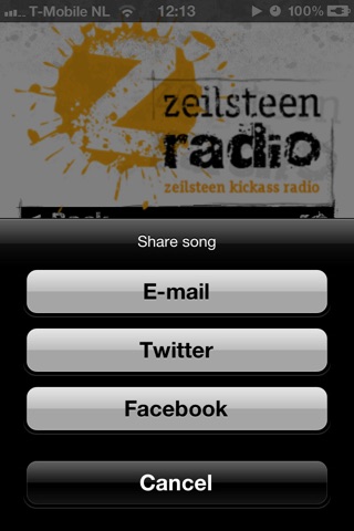 Zeilsteen screenshot 3