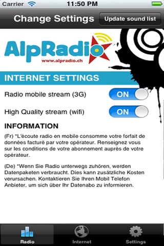 AlpRadio screenshot 4