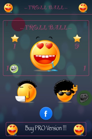 Troll Ball: Motion LITE screenshot 4