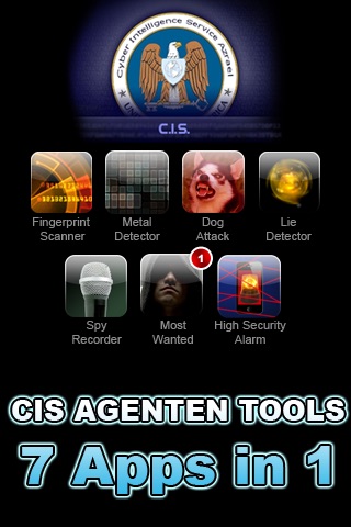 CIS Fingerprint Scanner & Spy Toolkit screenshot 2