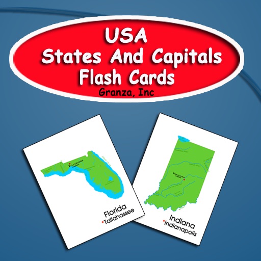USA State Capitals Flashcards iOS App