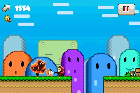 Flappy Run - Impossible Tiny Jump-y Bird Adventure Racing Multiplayer Free by Top Crazy Games screenshot 3