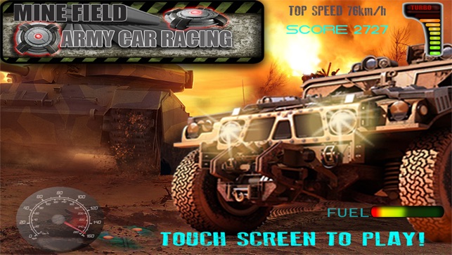 Mine Field Army Car Racing Pro(圖1)-速報App